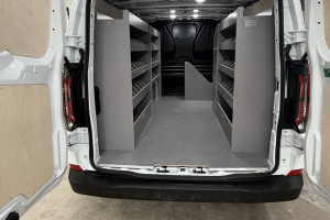 Ford Custom maatwerk inrichting