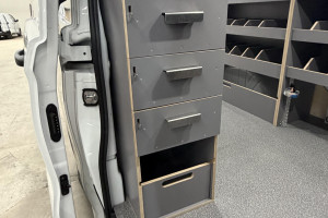 Ford Custom maatwerk inrichting