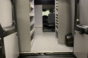 Ford Custom maatwerk inrichting