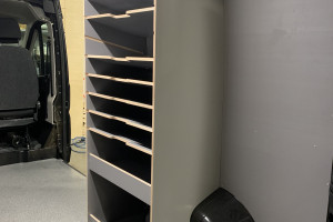 Ford Custom maatwerk inrichting