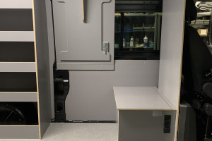 Ford Custom maatwerk inrichting