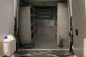 Merceder Sprinter maatwerkinrichting