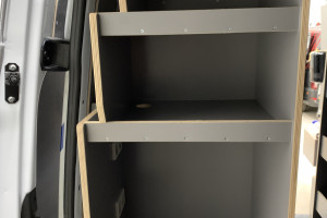 Merceder Sprinter maatwerkinrichting