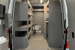Merceder Sprinter maatwerkinrichting
