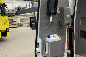 Merceder Sprinter maatwerkinrichting