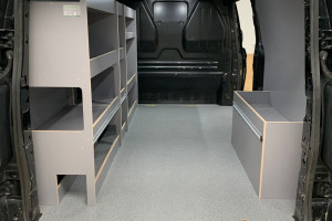 Ford Custom maatwerk inrichting
