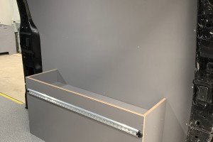 Ford Custom maatwerk inrichting