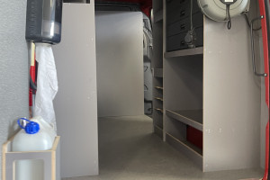 Ford Custom maatwerk inrichting