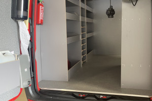 Merceder Sprinter maatwerkinrichting