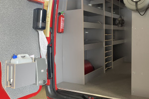 Merceder Sprinter maatwerkinrichting
