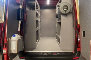 Merceder Sprinter maatwerkinrichting
