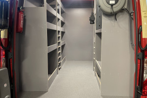 Merceder Sprinter maatwerkinrichting