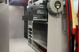Merceder Sprinter maatwerkinrichting