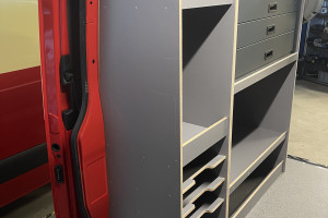 Merceder Sprinter maatwerkinrichting