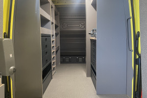 Merceder Sprinter maatwerkinrichting