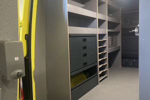 Merceder Sprinter maatwerkinrichting