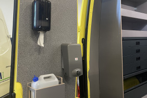 Merceder Sprinter maatwerkinrichting