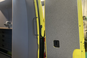 Merceder Sprinter maatwerkinrichting