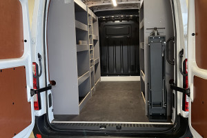 Merceder Sprinter maatwerkinrichting