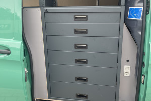 Ford Custom maatwerk inrichting