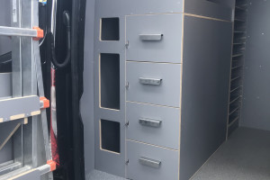 Merceder Sprinter maatwerkinrichting