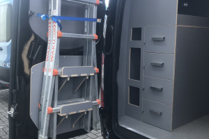 Merceder Sprinter maatwerkinrichting