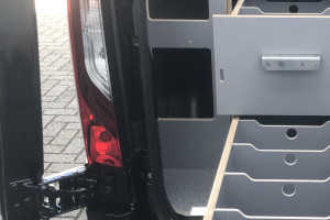 Merceder Sprinter maatwerkinrichting