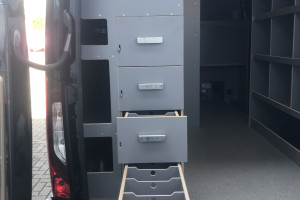 Merceder Sprinter maatwerkinrichting