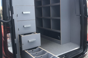 Merceder Sprinter maatwerkinrichting