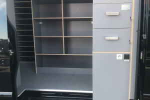 Merceder Sprinter maatwerkinrichting