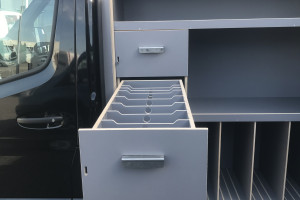 Merceder Sprinter maatwerkinrichting