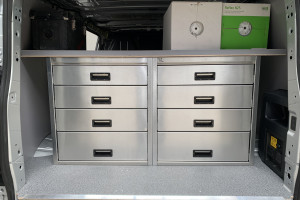 Aluminium ladesysteem 1050 mm