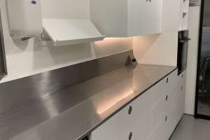 Kookwassen compleet ingericht door Jumatec