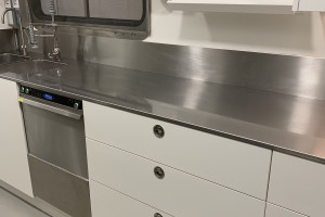 Kookwassen compleet ingericht door Jumatec