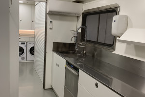 Kookwassen compleet ingericht door Jumatec