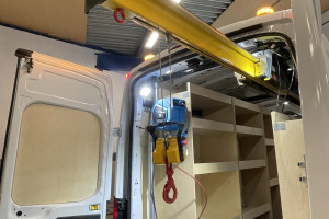 Takel stroom inrichting signalering