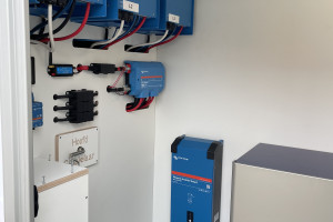 3-Fase systeem 400 V ingebouwd