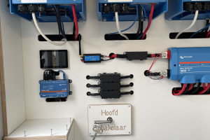 3-Fase systeem 400 V ingebouwd