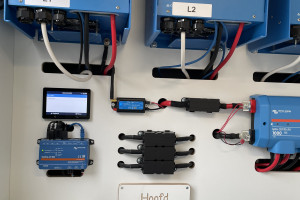 3-Fase systeem 400 V ingebouwd