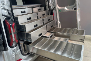 Aluminum vloerladesysteem